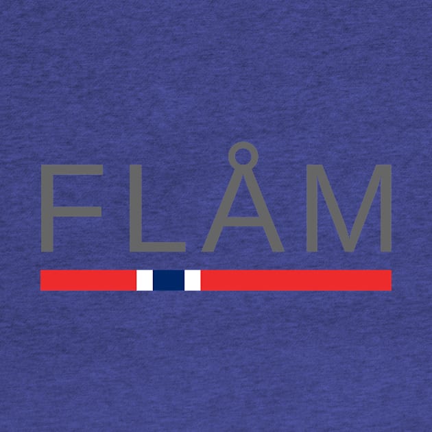 Flåm Norway by tshirtsnorway